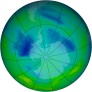 Antarctic Ozone 2004-08-14